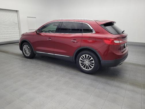 2018 Lincoln MKX Select