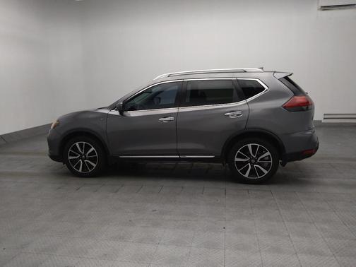 Gun Metallic 2019 Nissan Rogue SL