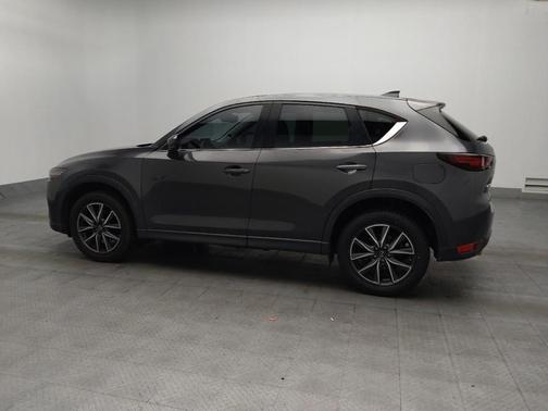 Machine Gray Metallic 2017 Mazda CX-5 Grand Touring