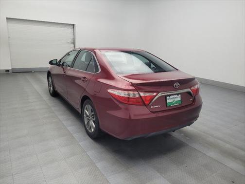 2016 Toyota Camry SE