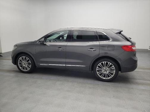 2018 Lincoln MKX Reserve