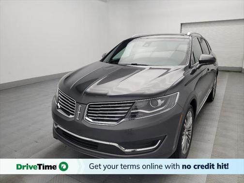 2018 Lincoln MKX Reserve