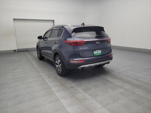 2017 Kia Sportage SX Turbo
