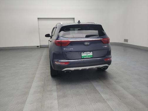 2017 Kia Sportage SX Turbo