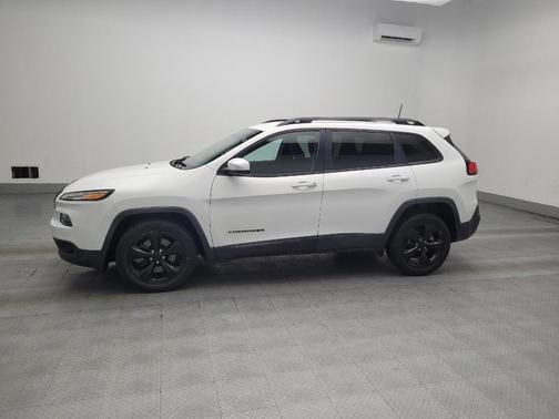 2016 Jeep Cherokee Altitude