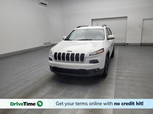2016 Jeep Cherokee Altitude