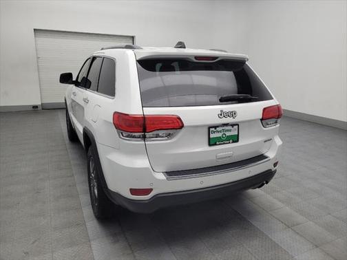 2018 Jeep Grand Cherokee Sterling Edition