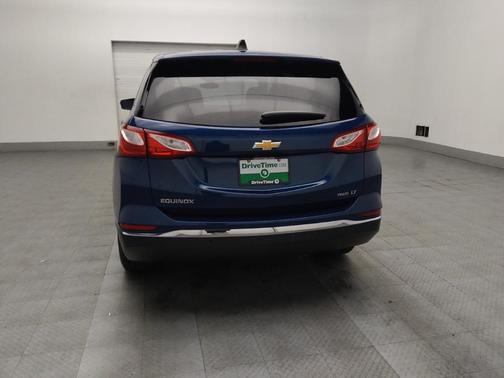 Pacific Blue Metallic 2021 Chevrolet Equinox 1LT
