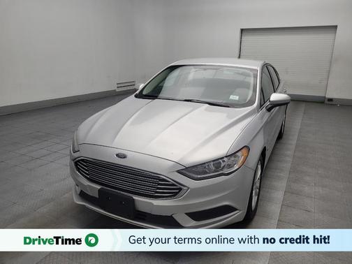 2018 Ford Fusion Hybrid S
