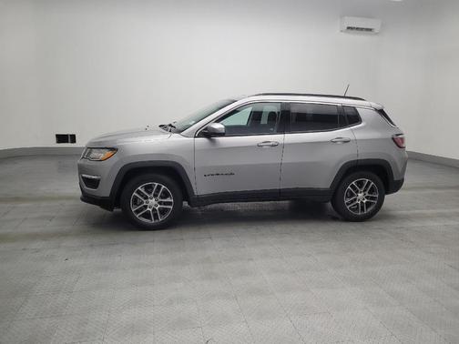 2020 Jeep Compass Latitude