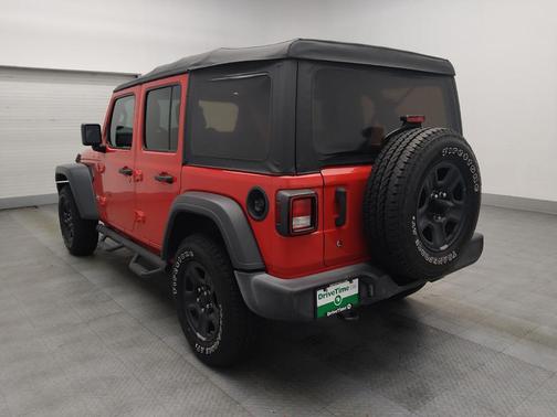 2018 Jeep Wrangler Unlimited Sport
