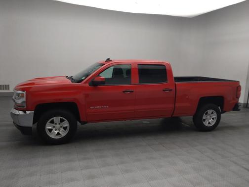 2017 Chevrolet Silverado 1500 1LT