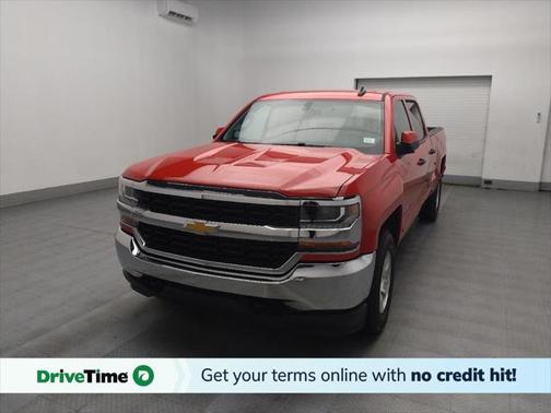 2017 Chevrolet Silverado 1500 1LT