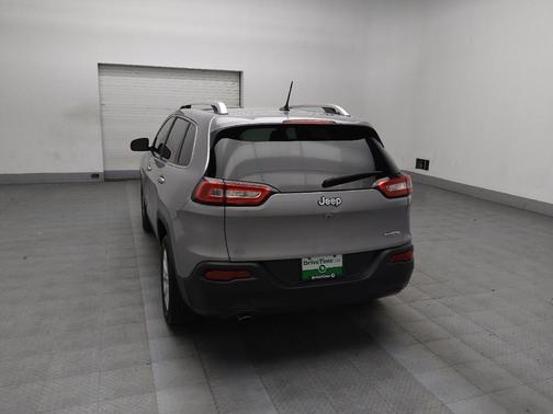 2018 Jeep Cherokee Latitude