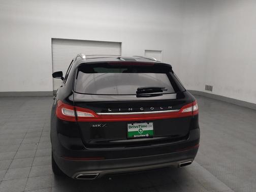 2017 Lincoln MKX Select