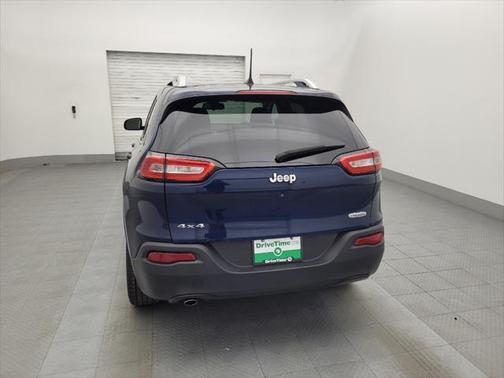 2018 Jeep Cherokee Latitude