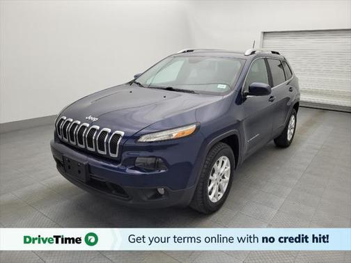 2018 Jeep Cherokee Latitude