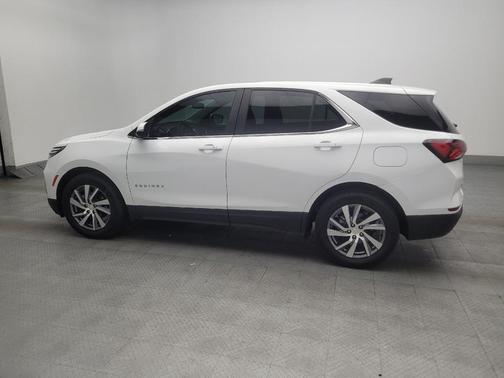 Summit White 2024 Chevrolet Equinox 1LT
