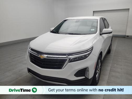 Summit White 2024 Chevrolet Equinox 1LT