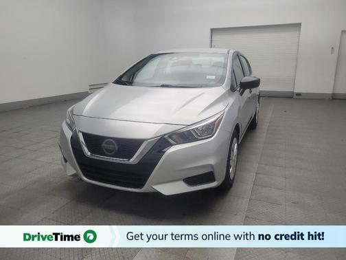 Brilliant Silver Metallic 2021 Nissan Versa 1.6 S