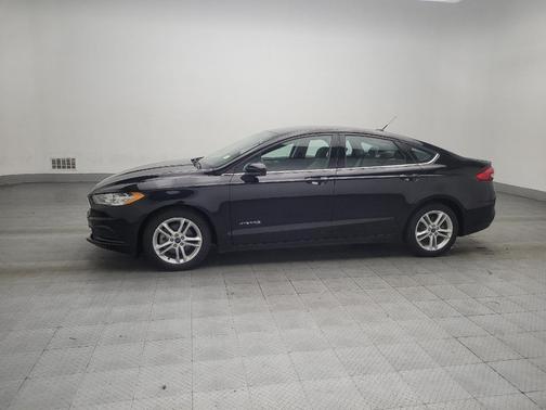 2018 Ford Fusion Hybrid S