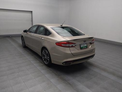 2017 Ford Fusion Titanium