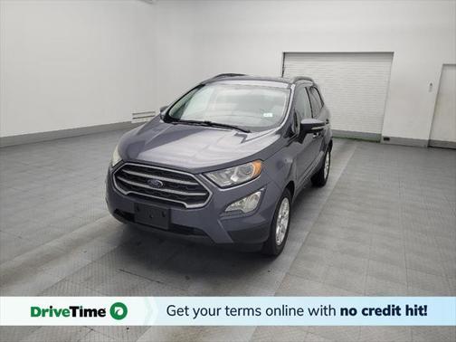 2018 Ford EcoSport SE