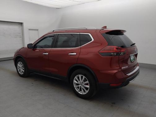 Scarlet Ember Tintcoat 2019 Nissan Rogue SV
