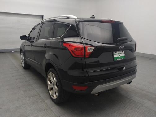Agate Black Metallic 2019 Ford Escape Titanium
