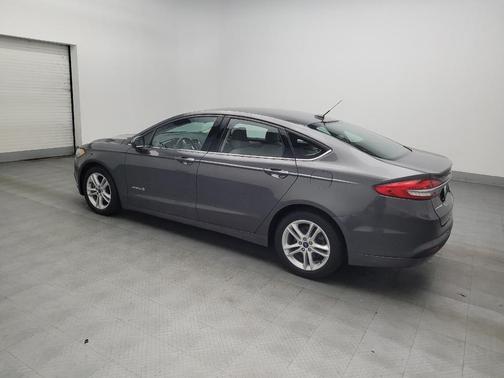 2018 Ford Fusion Hybrid S
