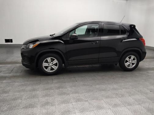 Mosaic Black Metallic 2020 Chevrolet Trax LS