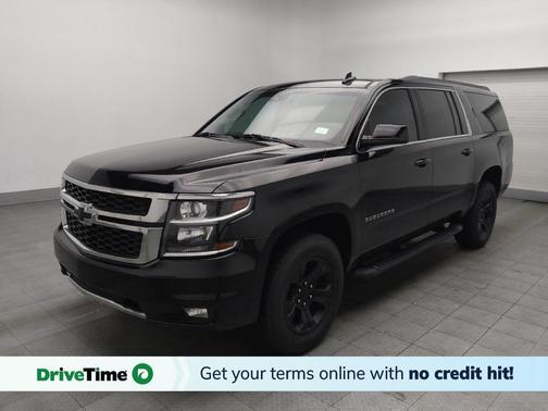 2017 Chevrolet Suburban LT