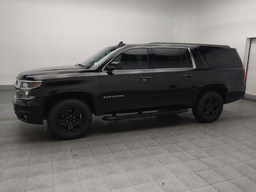 2017 Chevrolet Suburban LT