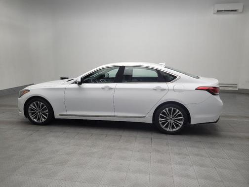 2017 Genesis G80 3.8