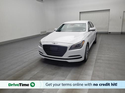 2017 Genesis G80 3.8