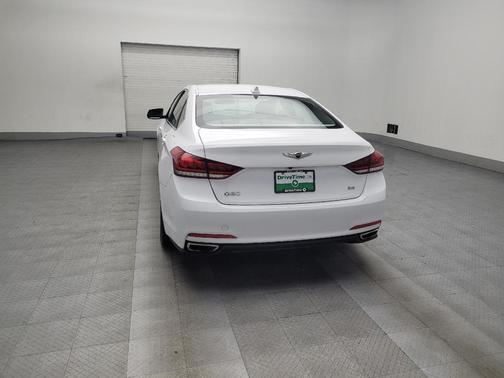 2017 Genesis G80 3.8