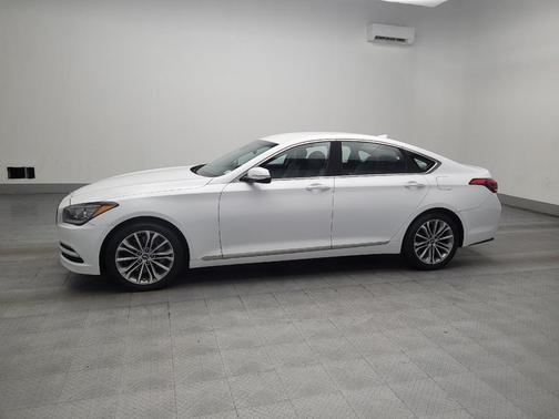 2017 Genesis G80 3.8