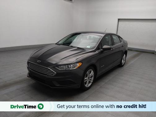 2018 Ford Fusion Hybrid S