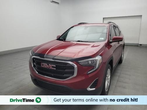 Red Quartz Tintcoat 2018 GMC Terrain SLE