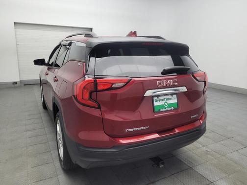 Red Quartz Tintcoat 2018 GMC Terrain SLE