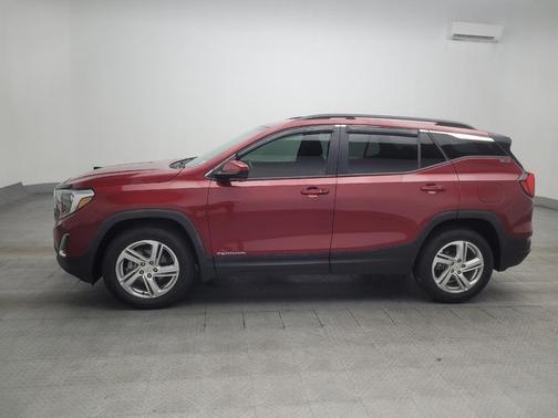 Red Quartz Tintcoat 2018 GMC Terrain SLE