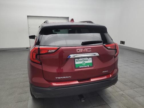 Red Quartz Tintcoat 2018 GMC Terrain SLE