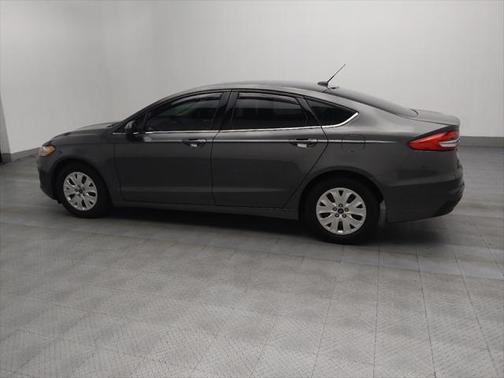 2019 Ford Fusion S