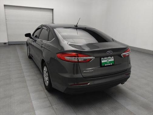 2019 Ford Fusion S