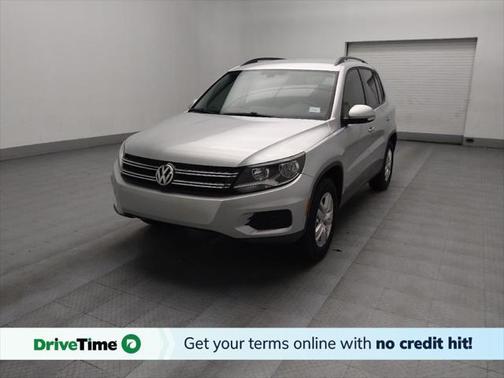 2017 Volkswagen Tiguan 2.0T S