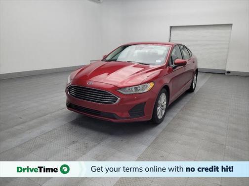 2020 Ford Fusion SE