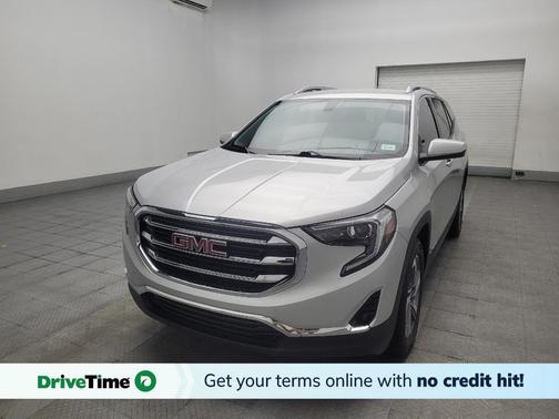 Quicksilver Metallic 2019 GMC Terrain SLT