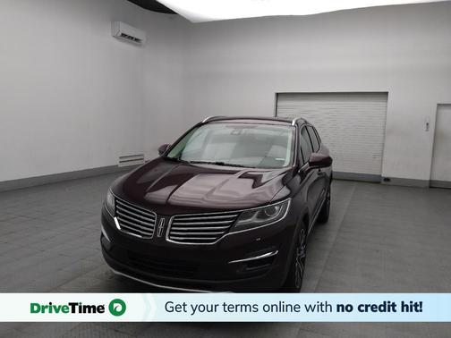 2017 Lincoln MKC Black Label