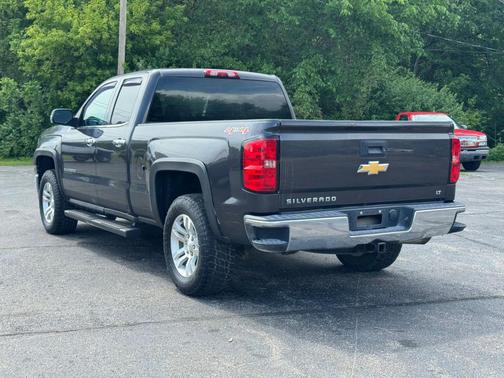 Black 2014 Chevrolet Silverado 1500 1LT