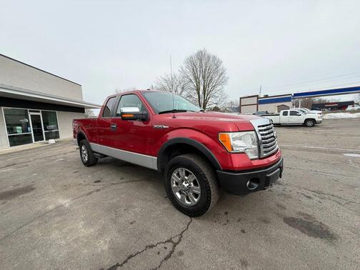 2010 Ford F-150 XLT SuperCab